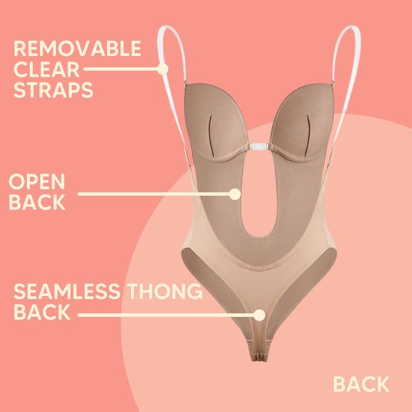 BACKLESS BODY BRA by Peachy Shapewear - Picture 3 of 3